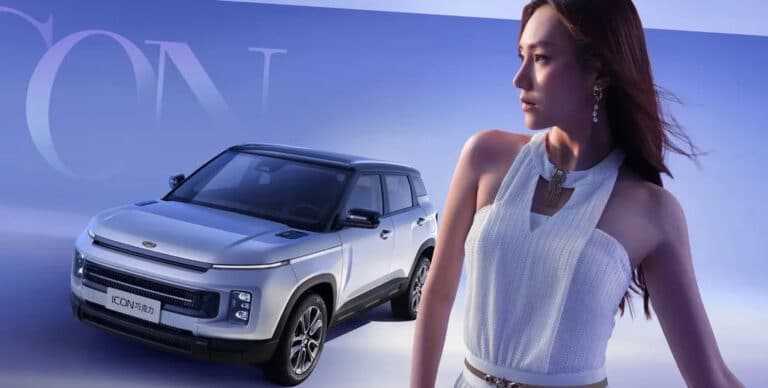 12 ming dollarlik Geely Icon avtomobili taqdim etildi