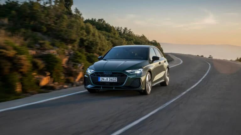 Audi A3 avtomobili taqdim etildi