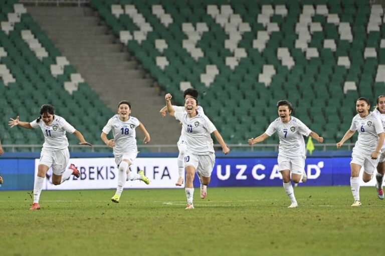O‘zbekiston ayollar futbol terma jamoasi Osiyo kubogiga yo‘l oldi