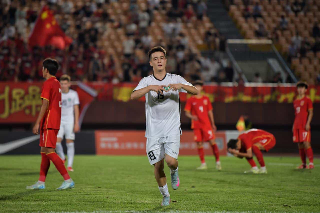 U-16 Китай — Узбекистан