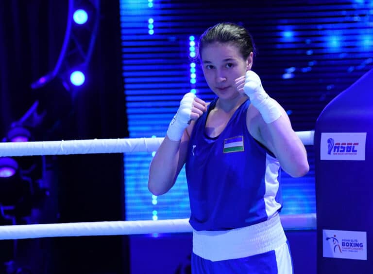 Navbahor Hamidova Jahon kubogida chempion bo‘lgan birinchi o‘zbekistonlik ayol bokschi bo‘ldi