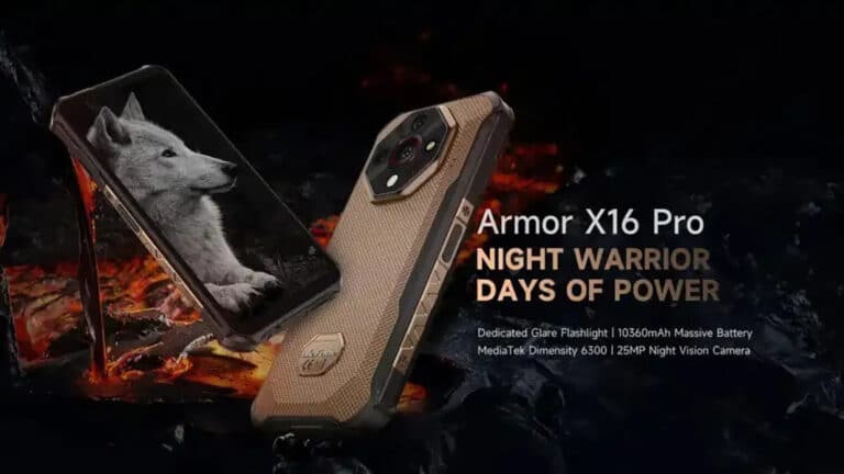 Katta sig‘imli akkumulyatorga ega Ulefone Armor X16 va X16 Pro taqdim etildi