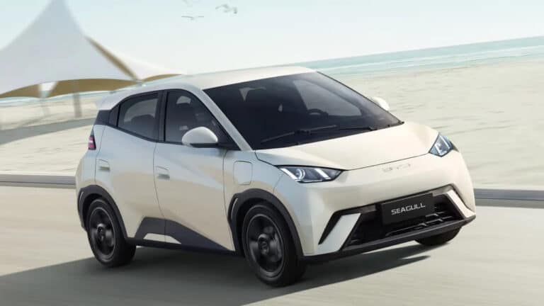 10 ming dollarlik BYD Seagull’ning yangi versiyasi taqdim etildi