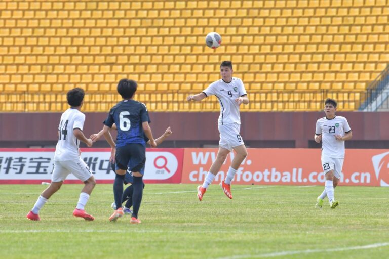 Японская молодежка U-16 разгромила Узбекистан 3:1 на Shenyang Peace Cup