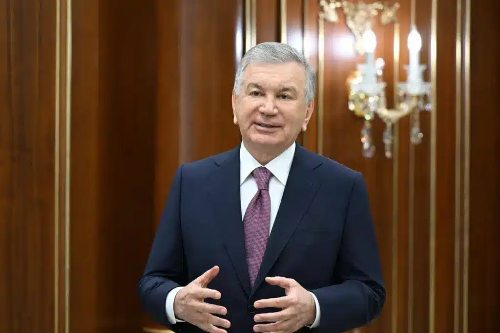 shavkat mirziyoyev