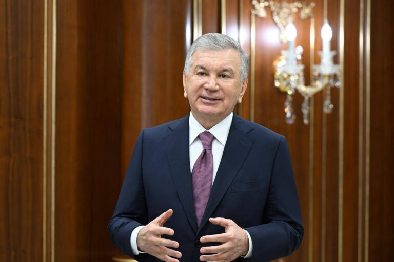 Мирзиёеву представили «Атлас решений» для развития столицы и Нового Ташкента