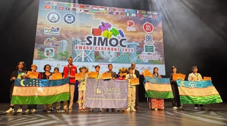 O‘zbekistonlik yosh matematiklar Singapurdagi musobaqada 16 ta medalni qo‘lga kiritdi