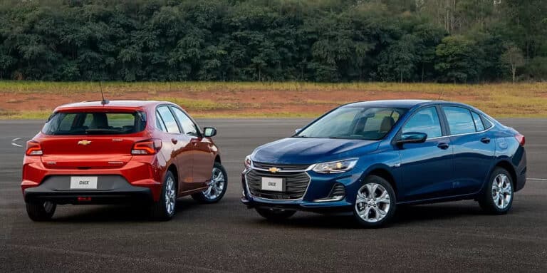 Yangilangan Chevrolet Onix taqdim etildi - foto
