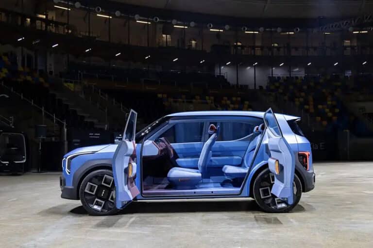 Kia’ning eng kichik elektromobili sinovdan o‘tkazildi