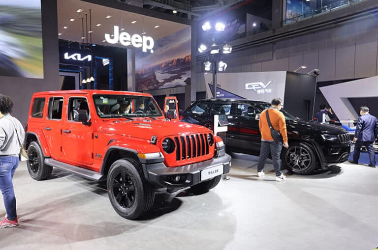 Jeep kompaniyasining Xitoydagi filiali bankrotga uchradi