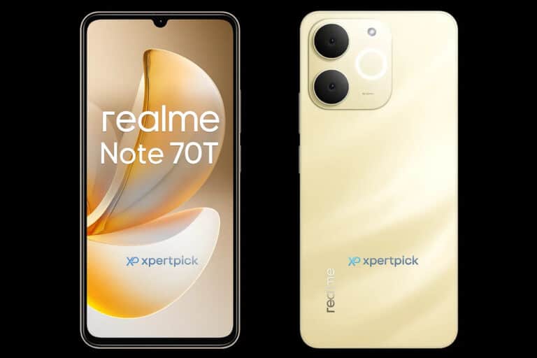 Realme Note 70T smartfoni tez orada taqdim etiladi