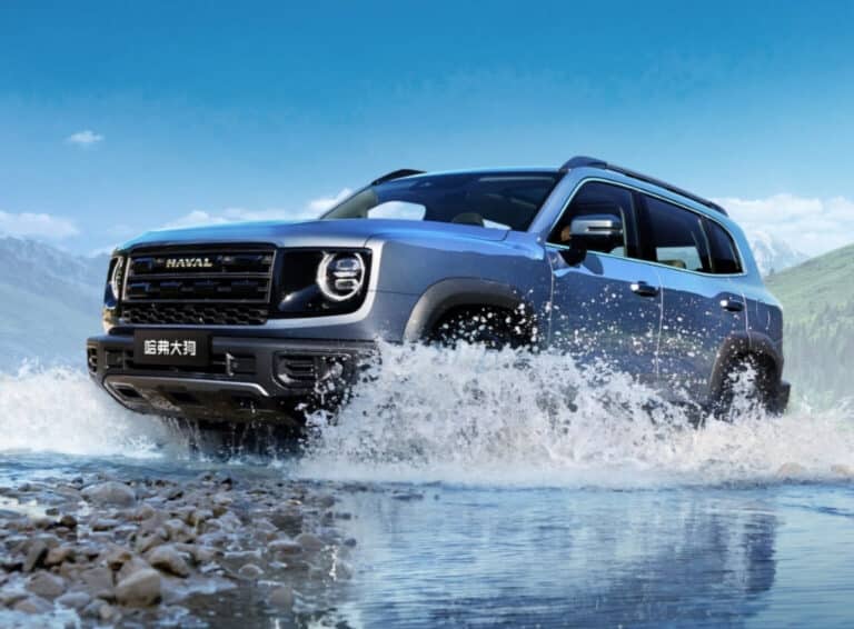 Yangilangan Haval Big Dog modeli rasman taqdim etildi – foto