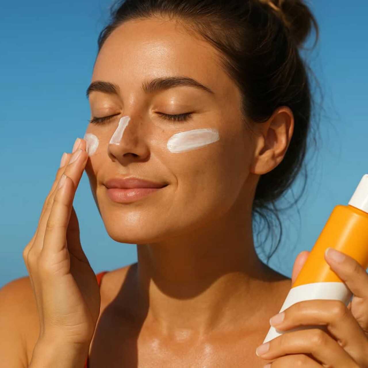 Yozda koylakda ochiq havoda fotosessiya