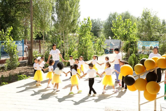 Johkasou, kindergarten