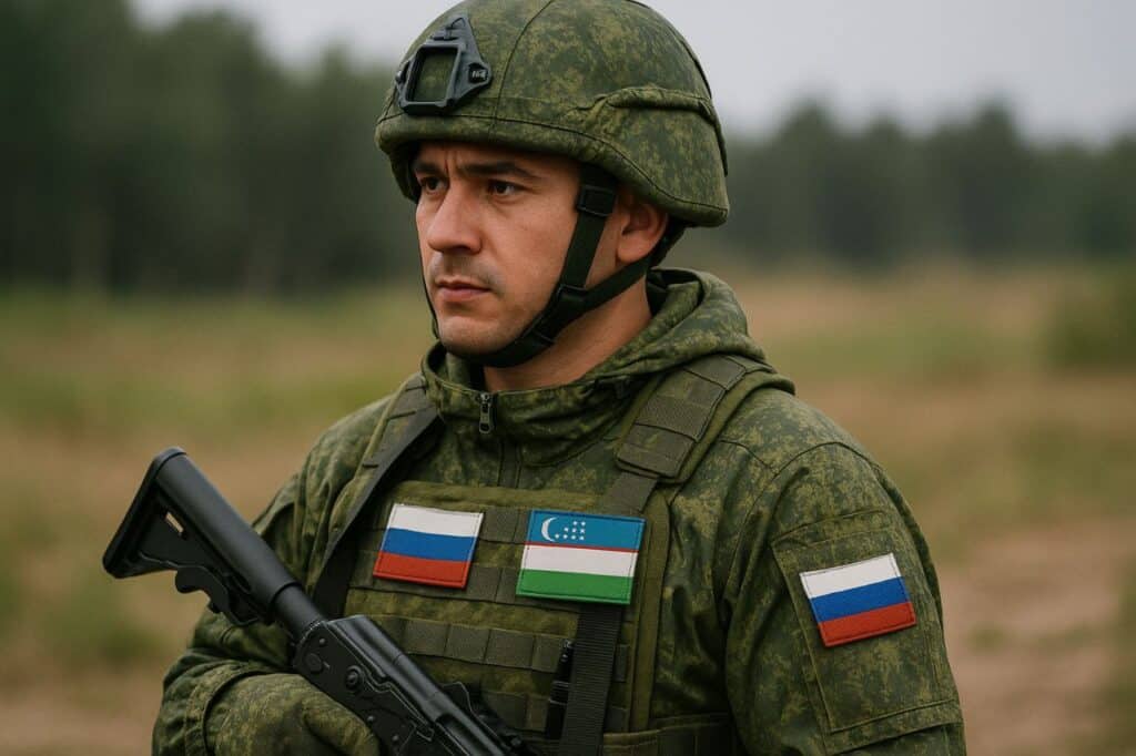 Узбекистанцы на СВО