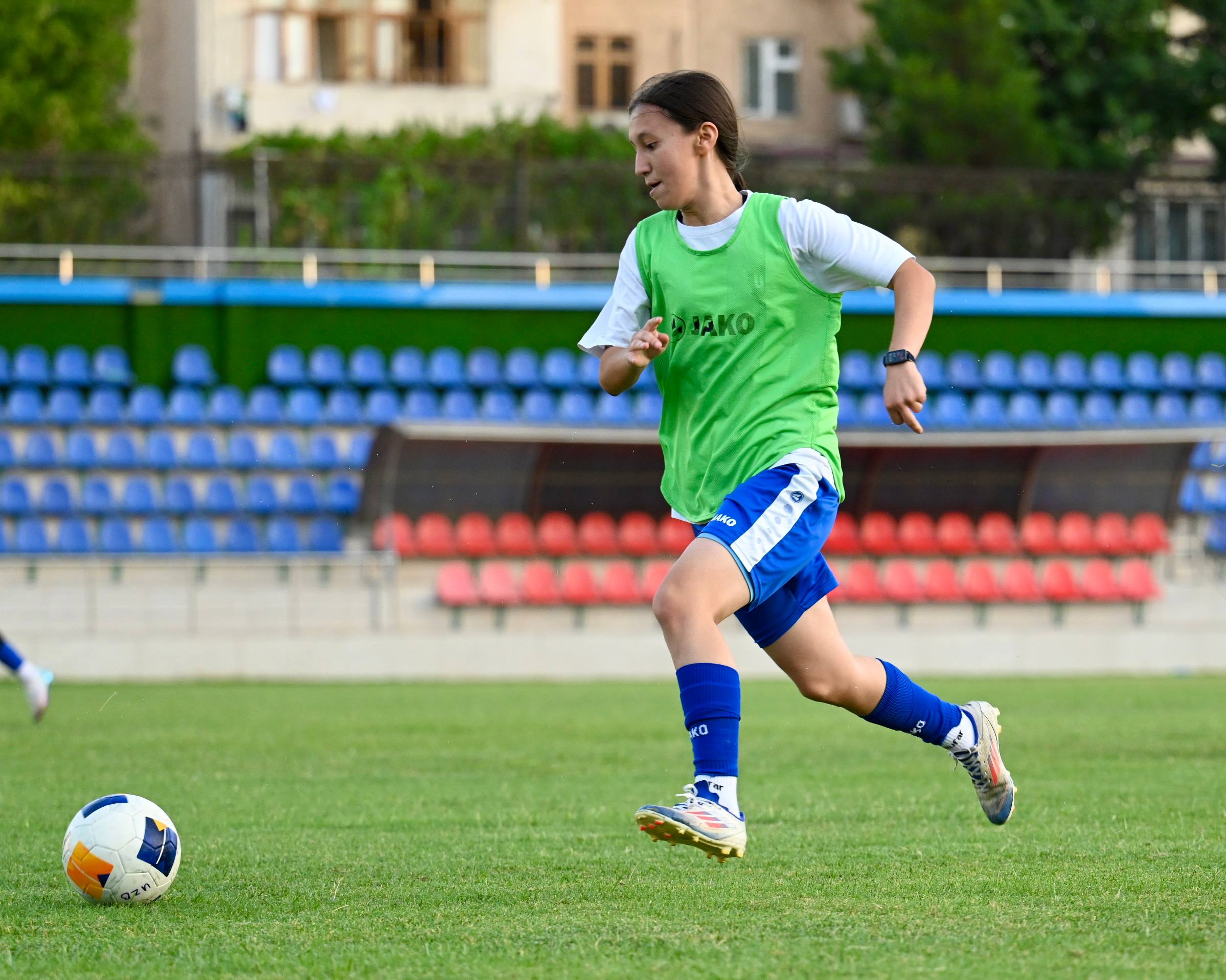 Женская молодежная сборная Узбекистана по футболу (U-20)