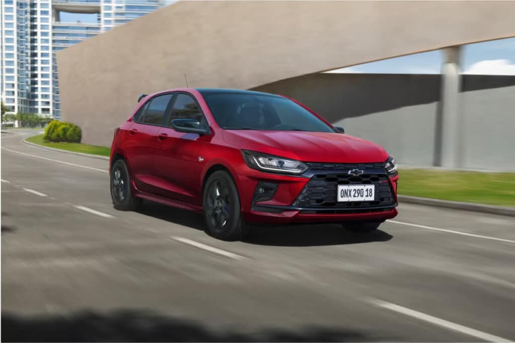 Chevrolet Onix 2026