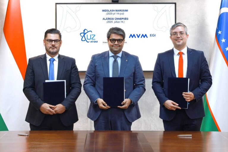 Uzbekistan to Launch Dry Cooling Tower Production for Small Nuclear Plant
