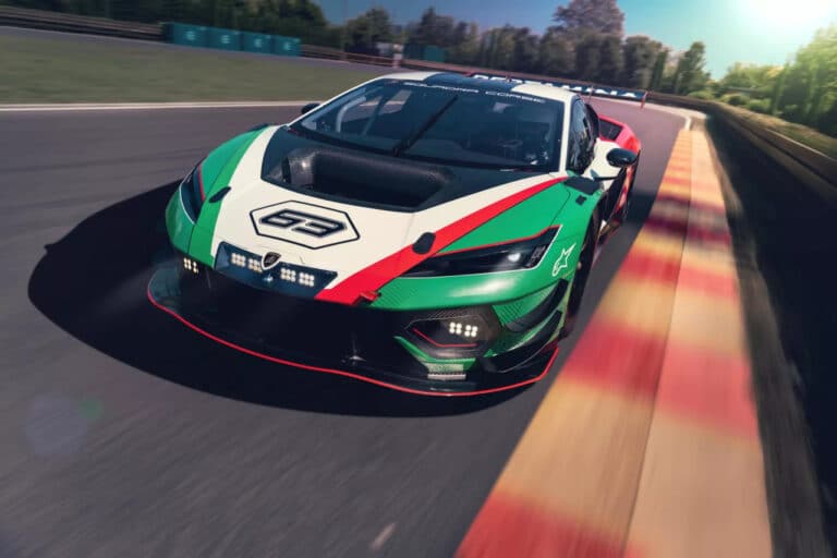 Lamborghini yangi GT3 poyga avtomobilini taqdim qildi