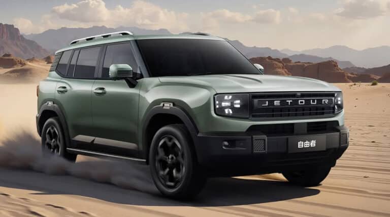 Xitoyda Jetour Freelander Exploration+ avtomobili sotuvga chiqdi