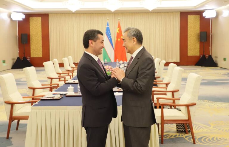 Foreign Ministers of Uzbekistan and China Reaffirm Partnership