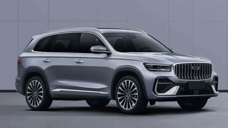 Geely Monjaro avtomobili yangilandi