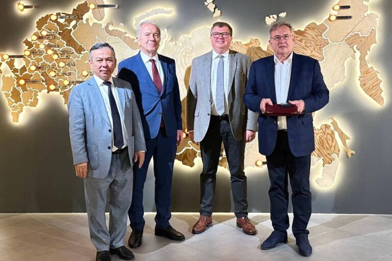 Uzbekistan Partners with Rosatom in Global Nuclear Research Consortium