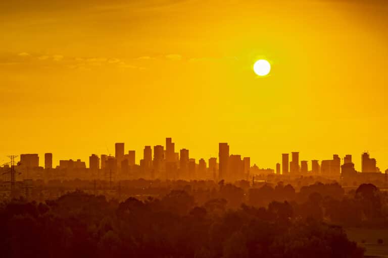 Extreme Heat to Triple Across Central Asia by 2050