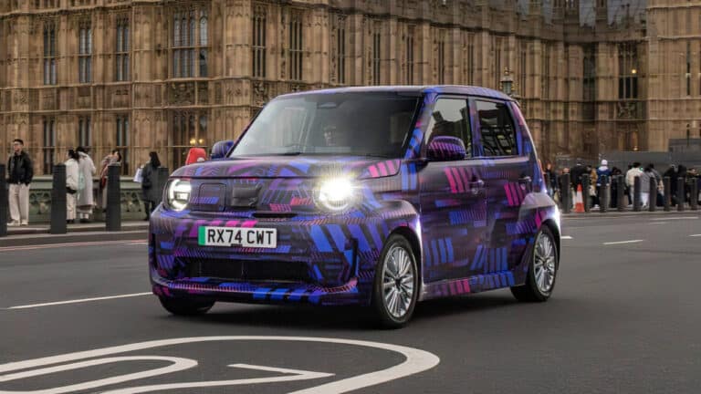Honda Super EV elektromobili taqdim etildi