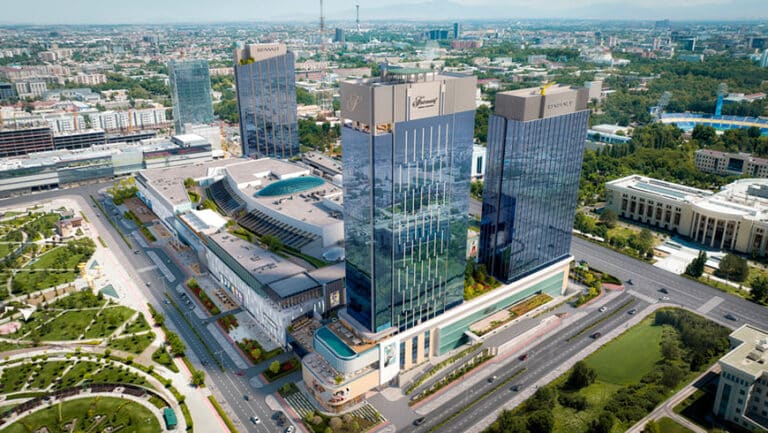 Uzbekistan’s GDP Grows 7.2% in First Half of 2025