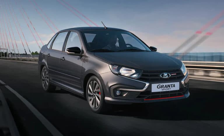 Yangilangan Lada Granta Sport avtomobilining narxi qancha