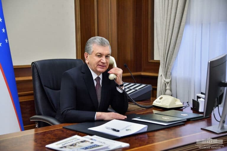 Vladimir Putin va Si Szinpin Shavkat Mirziyoyevni tavallud kuni bilan tabrikladi