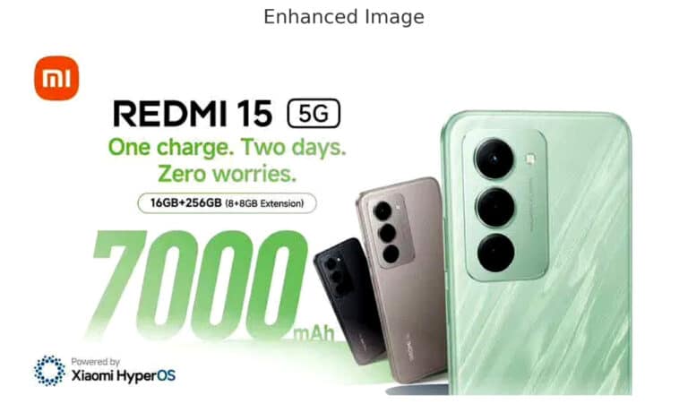 Redmi 15 5G smartfoni haqida yangi tafsilotlar paydo bo‘ldi