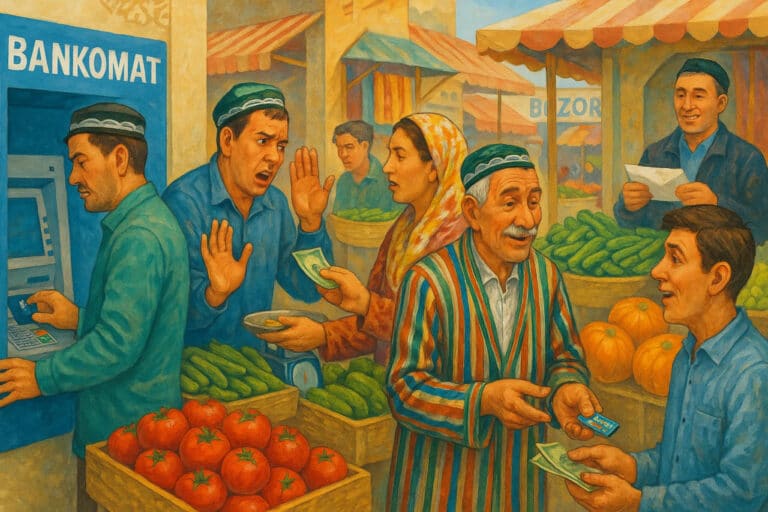 O‘zbekistonda aholi qaysi to‘lov usulidan ko‘proq foydalanmoqda