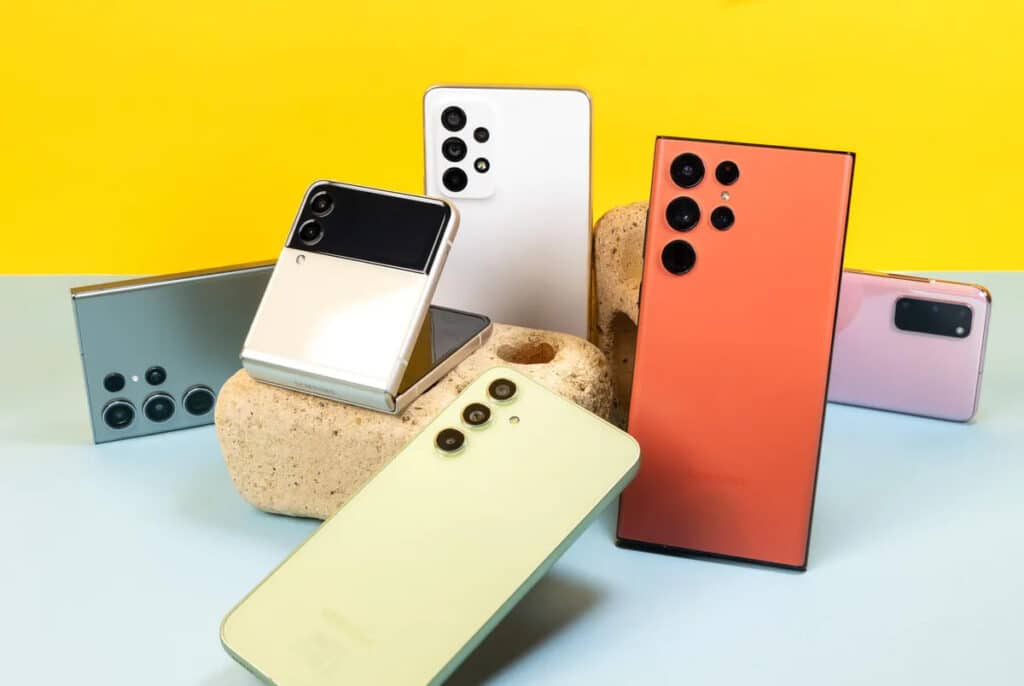 Samsung smartfonlari