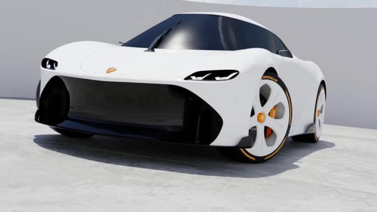 Koenigsegg brendi oddiy talaba yaratgan kichik elektromobilni taqdim etdi
