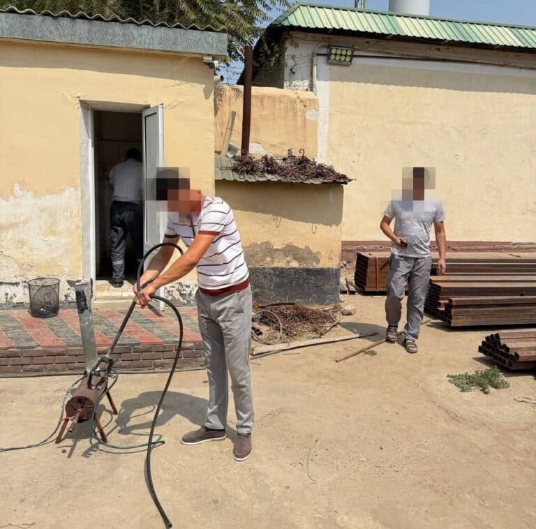 Termizda 1,3 mlrd so‘mlik gaz noqonuniy ishlatilgani aniqlandi