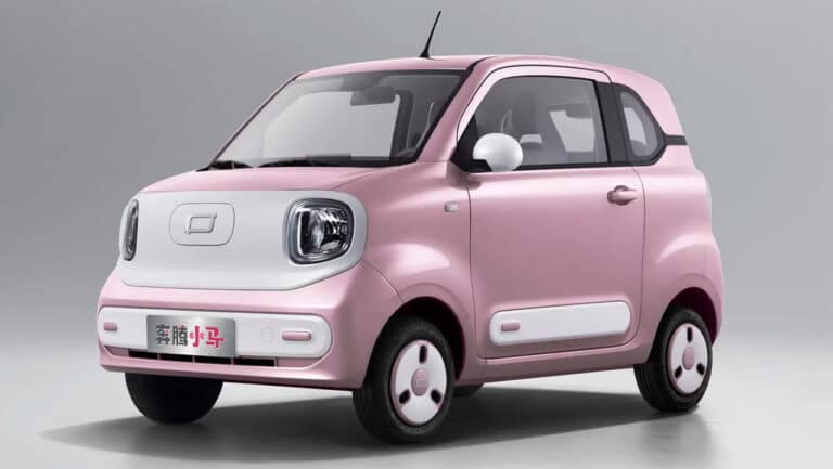 4,8 ming dollarlik Bestune Pony elektromobili Xitoyda taqdim etildi
