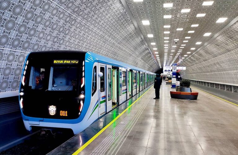 Toshkent metropolitenida yil boshidan beri 145 mlndan ortiq yo‘lovchi tashildi