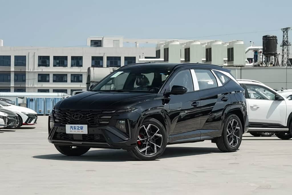 Hyundai Tucson L 2025 N-Line