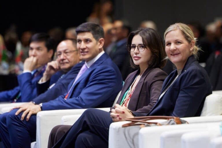 Шахноза Мирзиёева вошла в бюро исполкома World Aquatics
