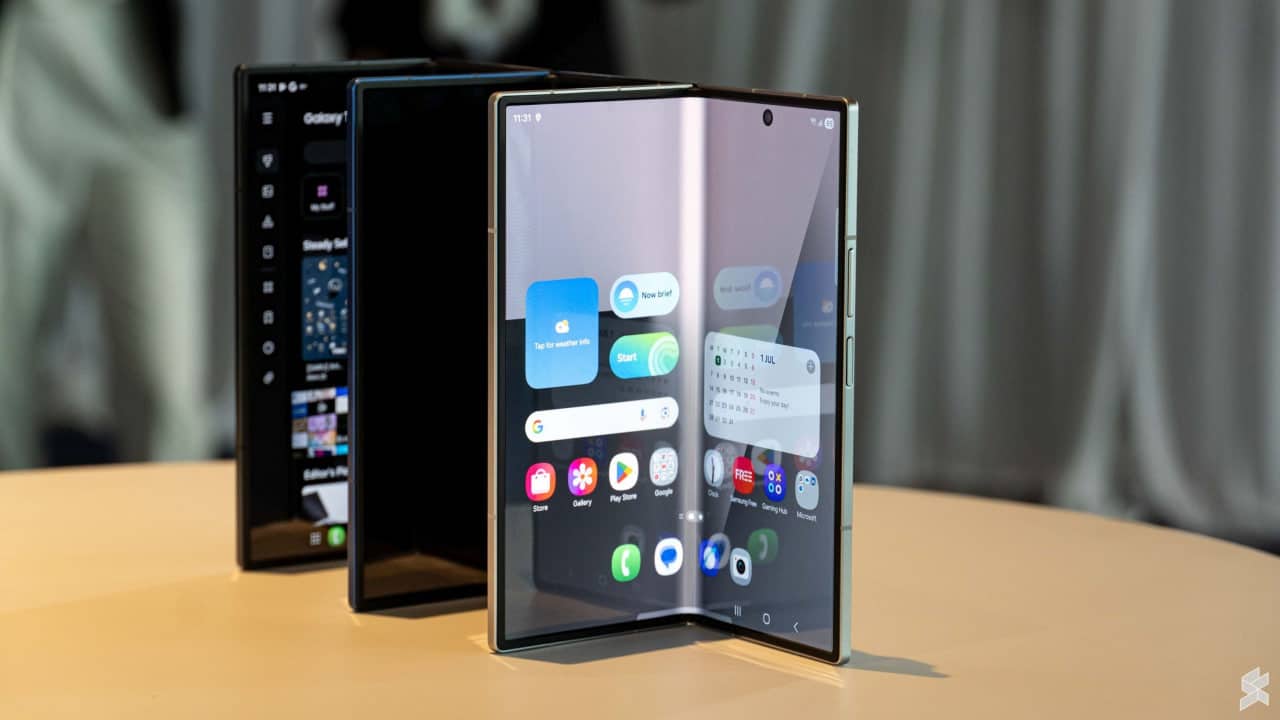 Samsung Galaxy Z Fold7