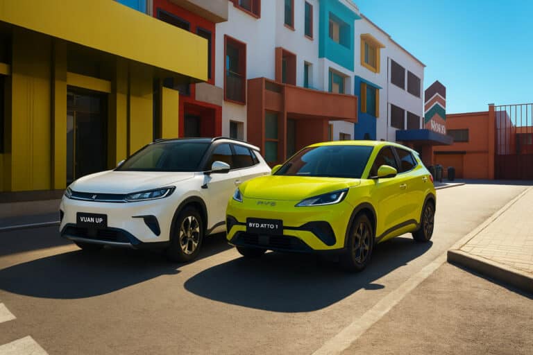 BYD yangi ikkita modelini arzon narxda taqdim qildi