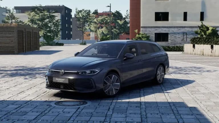 Yangi Volkswagen Passat taqdim etildi