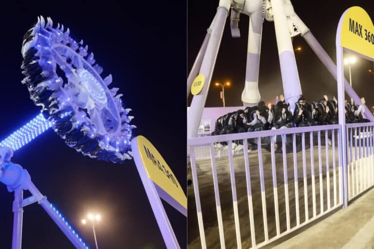 Saudiya Arabistonida attraksion qulab tushdi: kamida 23 kishi jarohat olgan