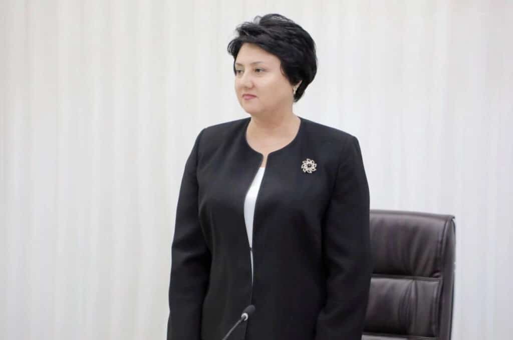 E’zozxon Karimova Maktabgacha va maktab ta’limi vaziri etib tayinlandi