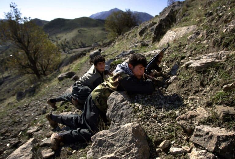 PKK Militants Burn Weapons in Iraq, Launch Disarmament Process