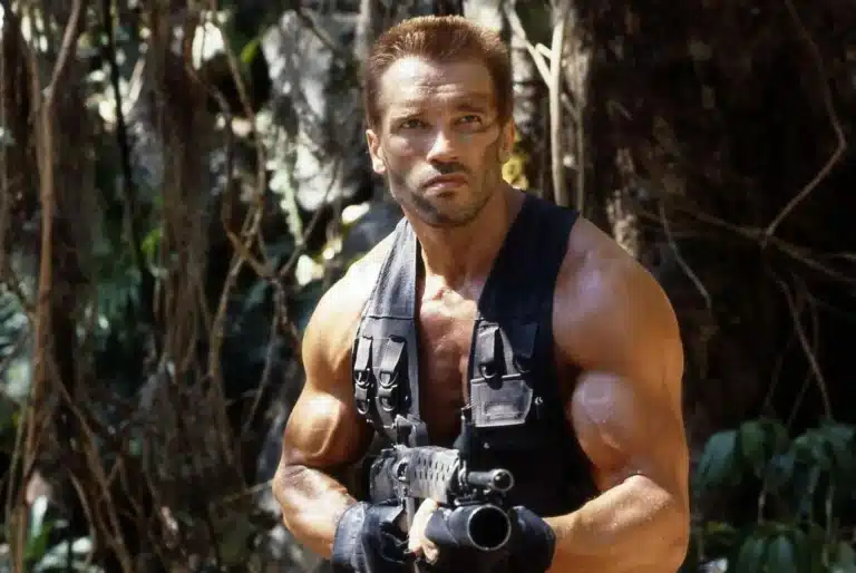 Arnold Schwarzenegger Could Reprise Dutch in Upcoming Predator Live-Action Film