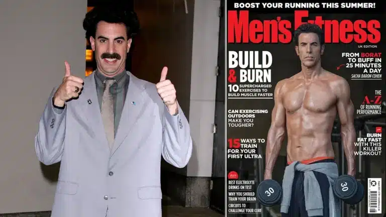 Sacha Baron Cohen Unveils Dramatic Physical Transformation for Marvel Role in Ironheart