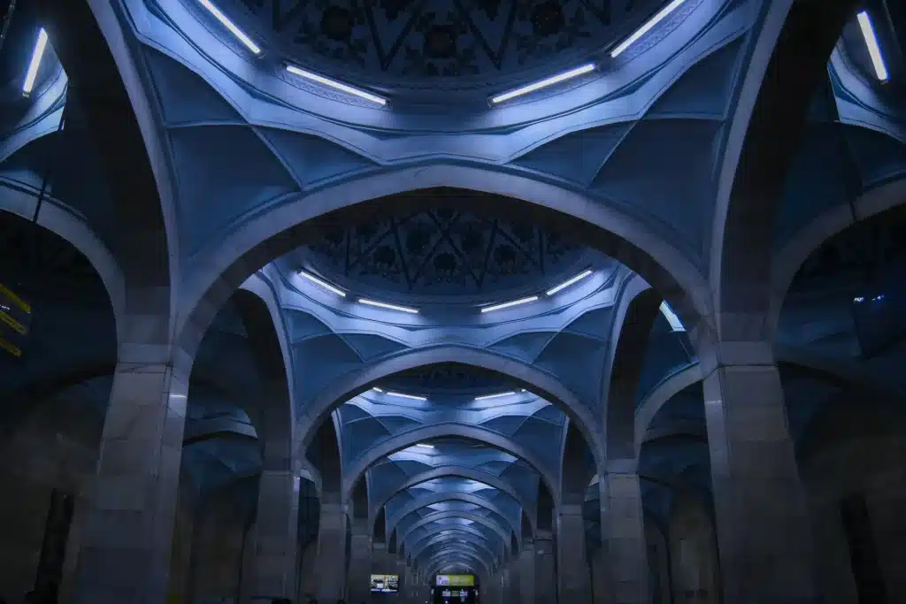 Tashkent metro, public transport, tourism